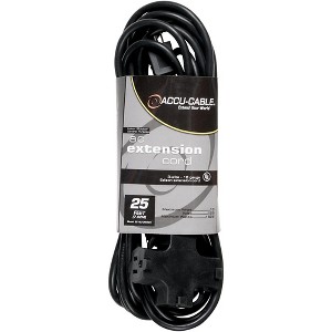 American DJ EC163-3FER 16 Gauge 3-Way IEC Power Extension Cord - 1 of 1