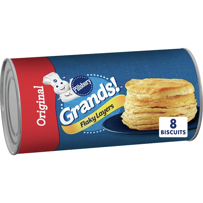 Pillsbury Grands! Flaky Layers Biscuits - 16.3oz/8ct, 1 of 18
