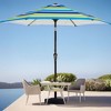 Hyleory 9FT Lighted Market Umbrella for All Seasons/ Size: 91.2" H x 108" W x 108" D - 3 of 4