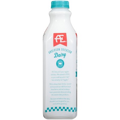 Anderson Erickson 1% Milk - 1qt