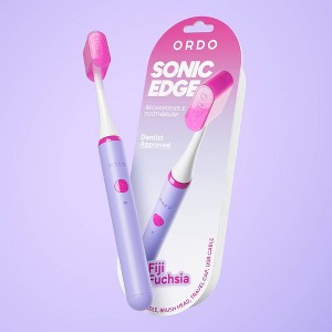 ORDO Sonic Edge Rechargeable Toothbrush - Fiji Fuchsia - 1 of 4