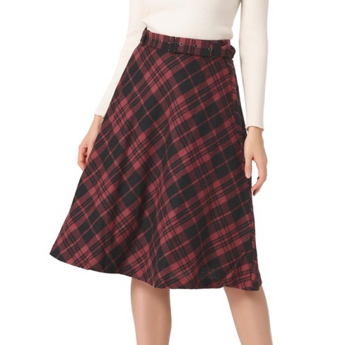 Tartan skirt outlet target