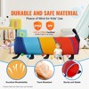 VEVOR Kids Play Tunnel Tent for Toddlers, Colorful Pop Up Caterpillar Crawl Tunnel Toy for Baby or Pet, Collapsible Gift, Multicolor - 3 of 4