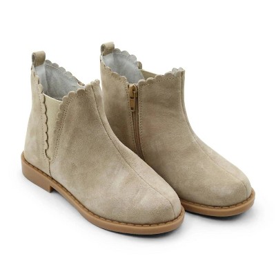 Girl Wo's Nicola Scalloped Chelsea Boot - L'Amour