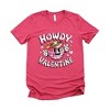 Simply Sage Market Women's Howdy Valentine Disco Ball Short Sleeve Graphic Tee - 3 of 4