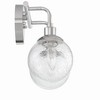 Craftmade Lighting Que 2 - Light Vanity in  Chrome - 2 of 4