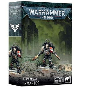 Warhammer 40000: Blood Angels - Lemartes, Guardian of the Lost - 1 of 1