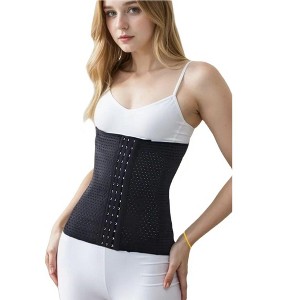 Wikineon Sports Body Shaping Clothing: Effective Belly Band Waist Trainer for Fitness, Slimming & Core Support During Workouts - 1 of 4