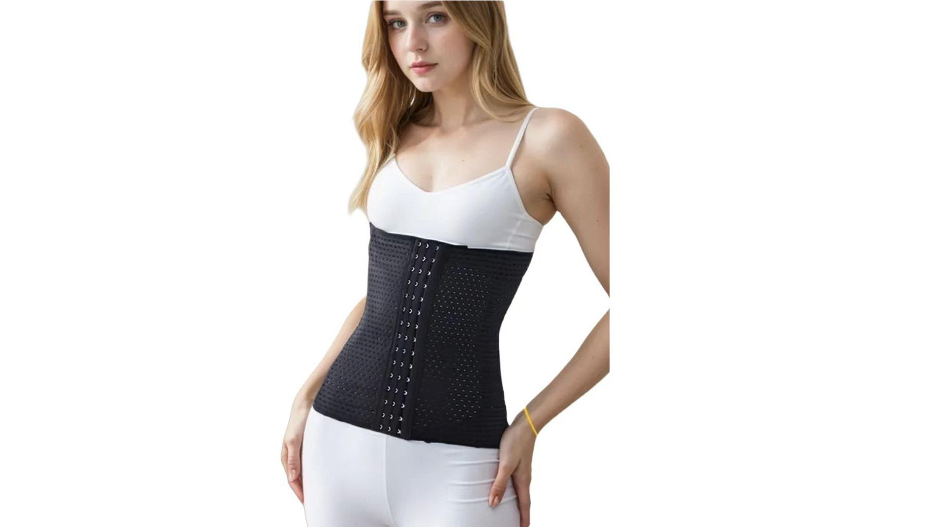 Wikineon Sports Body Shaping Clothing: Effective Belly Band Waist Trainer for Fitness, Slimming & Core Support During Workouts