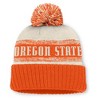 NCAA Oregon State Beavers Cuffed Pom Beanie - 2 of 2