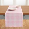 Solino Home Linen Buffalo Check Table Runner - 3 of 4