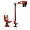 High Lift Farm Jack - Ratcheting Utility Jack with 3 Ton (6,600 Lb) Capacity, Car Jack Adjustable Range 6" to 55" for Cars, Trucks, ATVs, and SUVs - 3 of 3