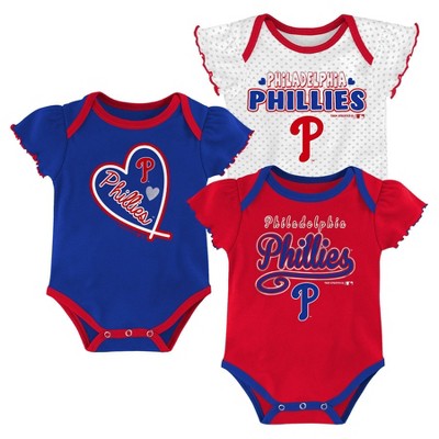 phillies baby girl clothes