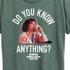 Women's - Ferris Bueller's Day Off - Do You Know Anything Short Sleeve Graphic T-Shirt - 2 of 4