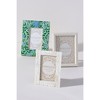 Shiraleah Portofino Carved 4x6 Picture Frame, Ivory - 4 of 4