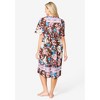 Only Necessities Plus Size Mixed Print Short Lounger - 3 of 4