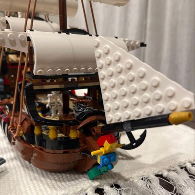 Continuing my birthday weekend. Built my husband's childhood set. I've  always wanted a Lego pirate ship, so this has been unreal! : r/lego