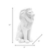 Modern Geometric Lion Figurine - Resin Statue for Home & Office Decor - Stylish Animal Sculpture for Living Room, Bedroom & Workspace - 11 - 4 of 4