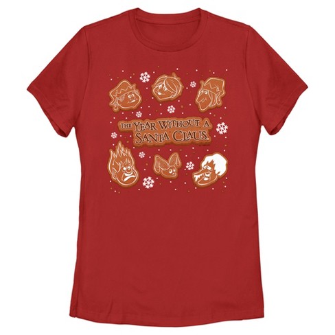 womens gingerbread shirt