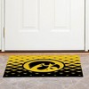 Iowa Hawkeyes NCAA Dropzone Washable Rug 20X32 Inches - 3 of 4