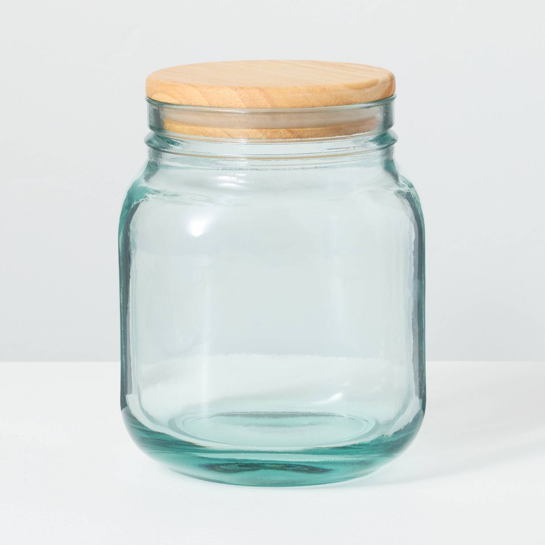 37oz Canister Recycled Glass - Hearth & Hand™ with Magnolia