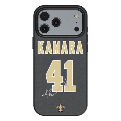 NFL New Orleans Saints Players Game Tactic MagSafe Compatible Cell Phone Case for Apple iPhone 17 Series