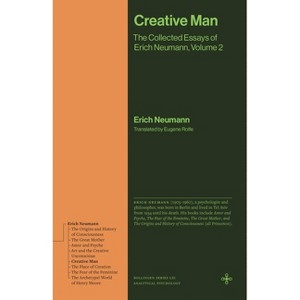 Creative Man - (Bollingen) by Erich Neumann - 1 of 1