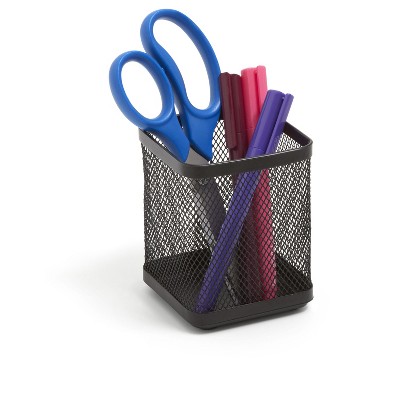 TRU RED Stackable Wire Mesh Regular Pencil Holder TR57575-CC