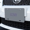 City College of New York Secondary Logo Novelty Metal Vanity Tag License Plate - 2 of 4