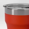 12oz 2pk Stacking Short Tumbler with Lid - Room Essentials™ - 3 of 3