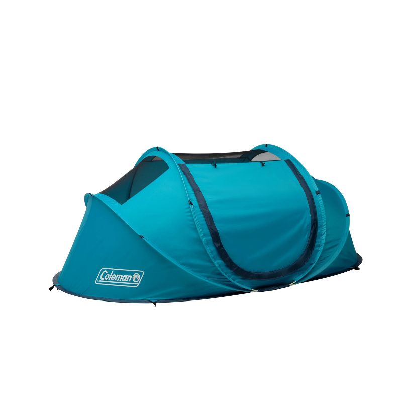 Coleman Pop Up 2 Person Scuba Camping Tent - Blue, 3 of 11