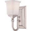 Quoizel Lighting Nicholas 1 - Light Vanity in  Brushed Nickel - 2 of 2