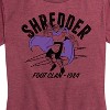 Women's - Teenage Mutant Ninja Turtles - Shredder Lights Short Sleeve Graphic T-Shirt - 2 of 4