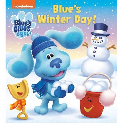 Blue's Winter Day! (Blue's Clue & You) - (Board Book)