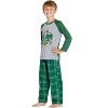 Harry Potter Boys' Raglan Shirt And Plaid Pajama Pants Set - 2 of 4