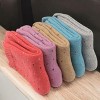 Alilang Women's 5-Pack Assorted Patterned Thick Knit Socks with Plaid and Holiday Prints - 2 of 4
