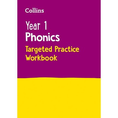 Collins Year 1 Phonics Targeted Practice Workbook - by  Collins Ks1 (Paperback)