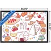 Trends International Mimi & Neko - Lunch Framed Wall Poster Prints - 3 of 4