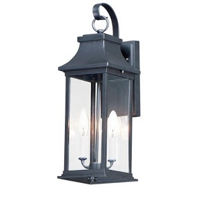 Maxim Lighting Vicksburg 2 - Light Wall Light in  Black - 1 of 3