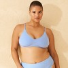 Women's Deep Scoop Neck Bralette Bikini Top - Shade & Shore™ - 4 of 4