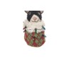 Gallerie II Mouse In Stocking W/Star Fabric Ornament - 3 of 4
