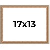 PosterPalooza | Deco Brown Picture Frame - UV Acrylic, Backing Board, Hanging Hardware Included - 2 of 4
