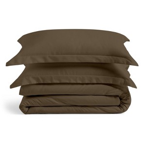 Cosy House Collection Luxury Rayon Derived from Bamboo Duvet Cover Set - 1 of 4