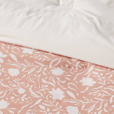 12pc Floral Boho Comforter & Sheets Set - Threshold