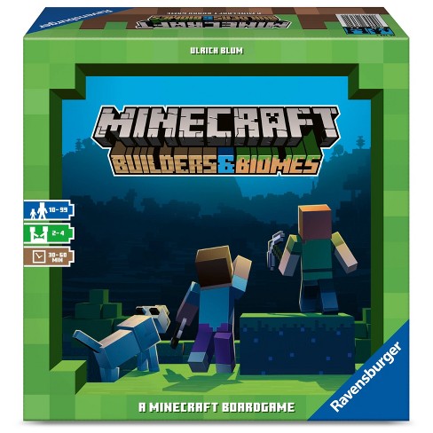 Minecraft Builders Biomes Board Game Target