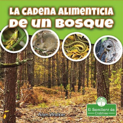 La Cadena Alimenticia de Un Bosque - (MIS Primeros Libros de Ciencia) by  Alan Walker (Paperback)