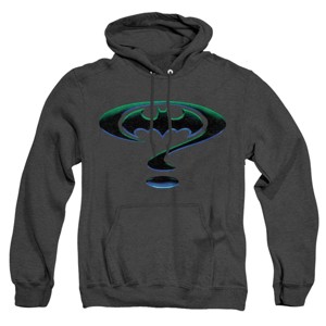 Batman Forever Question Mark Logo Pullover Hoodie - 1 of 4