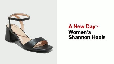 ■JILLSTUART■ Shannon Black Platform Pumps JLSO5E171BK Women's Shannon Heels with Memory Foam Insole - A New Day