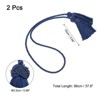 Unique Bargains Home Polyester Durable Tassel Tiebacks Curtain Holdbacks - 2 of 3