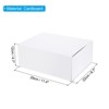 Unique Bargains Easy to Assemble Durable Cardboard Gift Box with Lid - 2 of 4